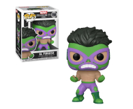 Funko POP POP Marvel: Luchadores - Hulk - 686909 - zdjęcie 1
